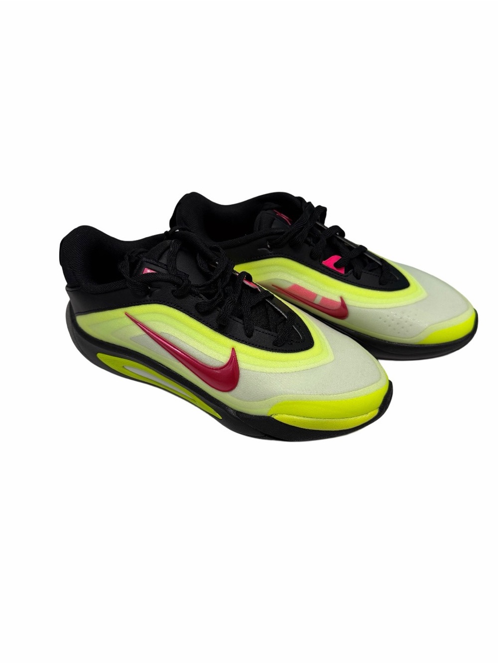 Nike Kids' Grade School A'One Basketball Shoes Size 4.5Y NWOB